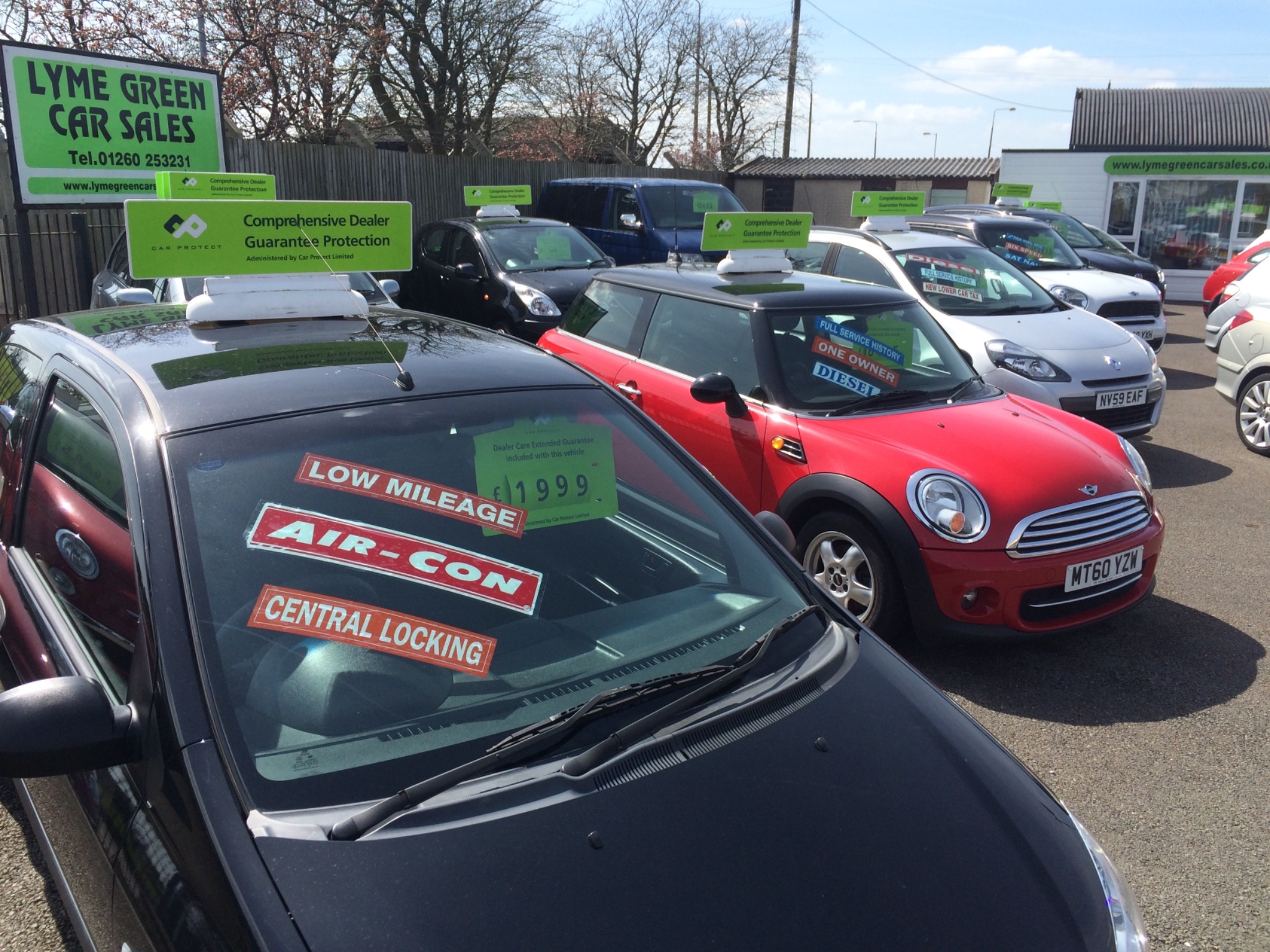 Lyme Green Car Sales Car dealership in Macclesfield AutoTrader